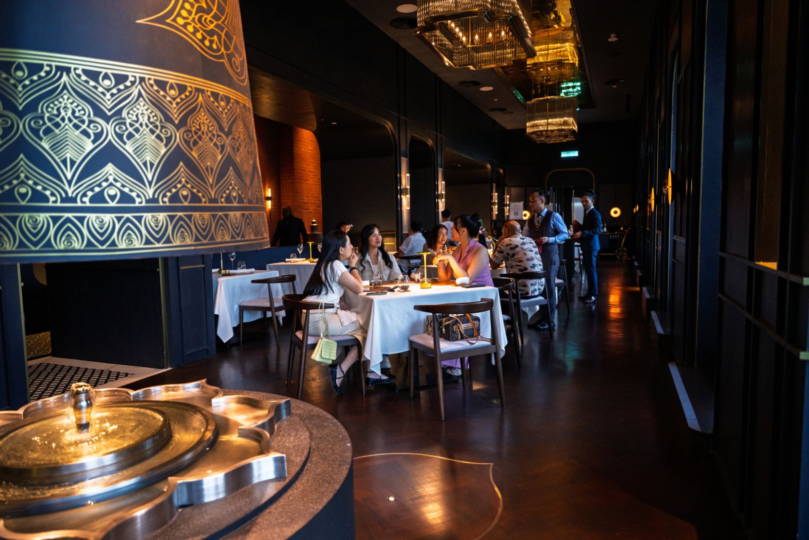 Dining situation at Nadodi