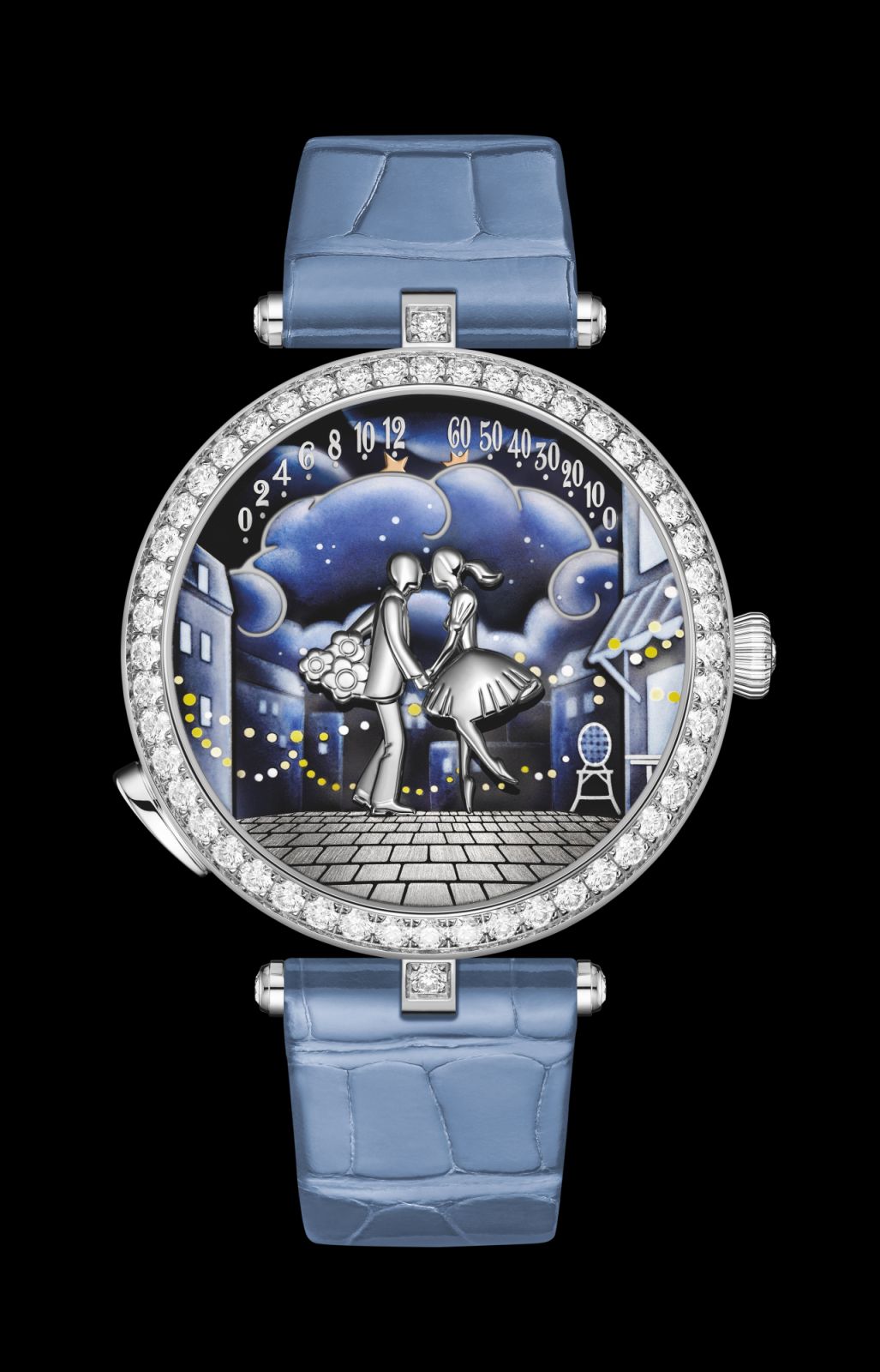 Van Cleef & Arpels Lady Arpels Bal des Amoureux Automate (Photo: courtesy of Van Cleef & Arpels)
