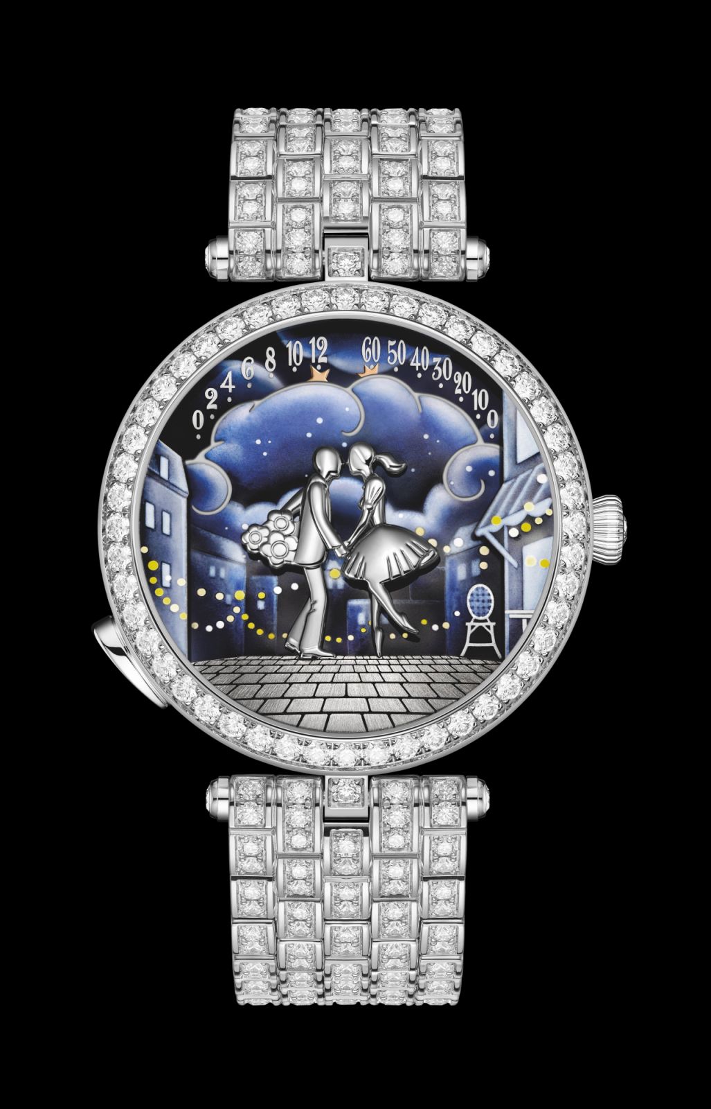 Van Cleef & Arpels Lady Arpels Bal des Amoureux Automate (Photo: courtesy of Van Cleef & Arpels)