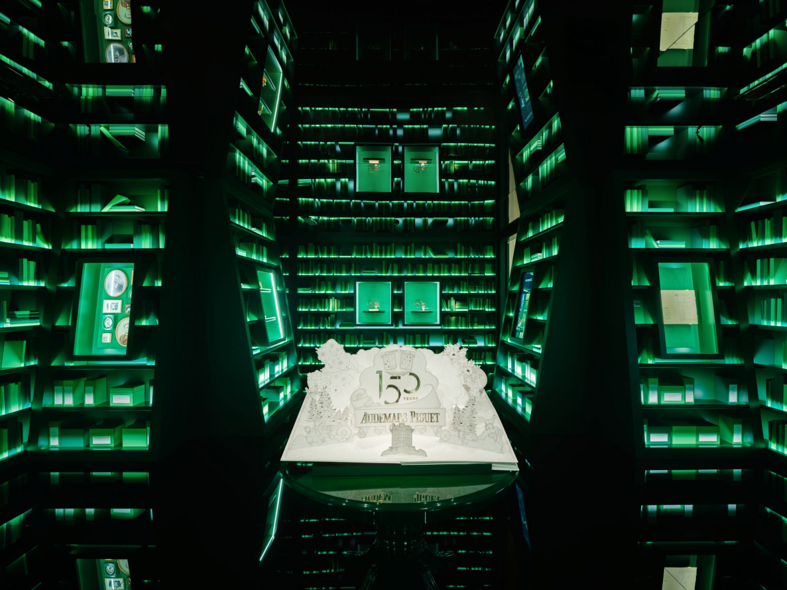 One of the rooms at the House of Wonders exhibition held by Audemars Piguet in Shanghai (Photo: courtesy of Audemars Piguet)