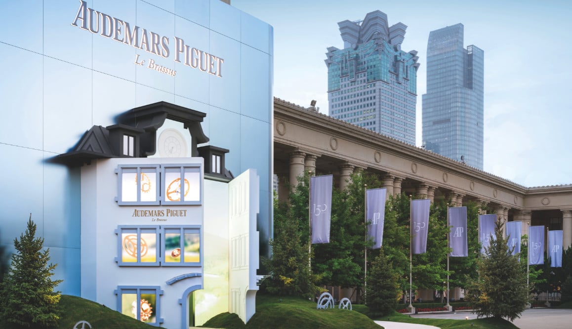 How Audemars Piguet redefined Swiss watch exhibitions with House of Wonders Shanghai