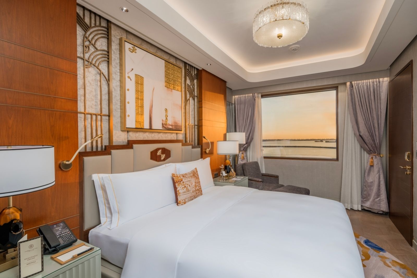 Filipino-Spanish heritage and art deco marry in this hotel's distinct design (Photo: Admiral Hotel Manila)