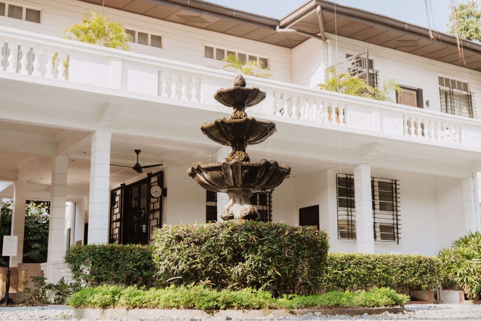 This boutique property is set in a beautifully restored 1940s-era mansion (Photo: The Henry Hotel Manila)