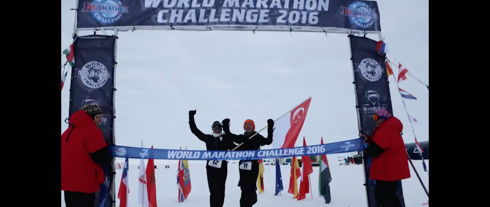Ong Tze Boon has completed the World Marathon Challenge, running seven marathons on seven continents in seven days, in 2016 (Photo: Screenshot from Ong Tze Boon)