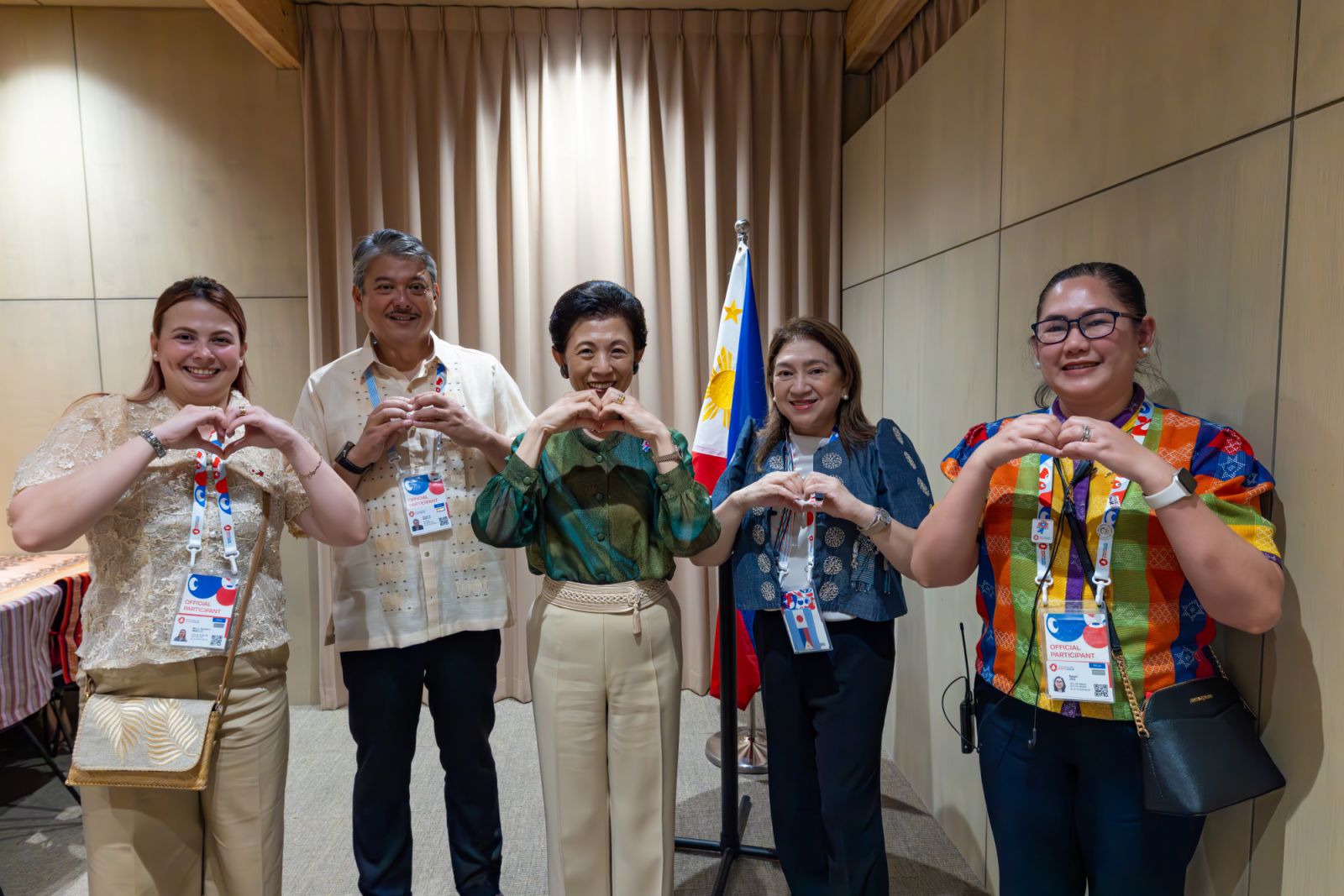 Her Imperial Highness Princess Takamado’s visit reinforces the positive reception of the Philippines at the Expo (Photo: Tourism Promotions Board)