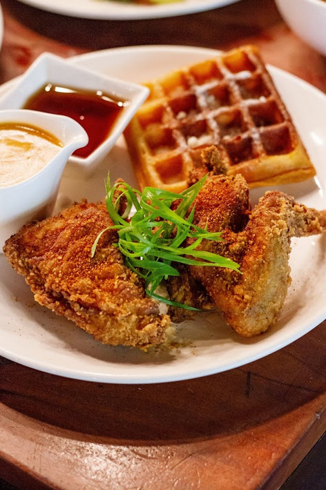 Tatler Late Night Eats - Huckleberry Southern Kitchen