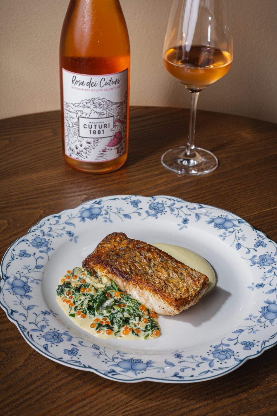 Seabass (Photo: Bistro Léa)