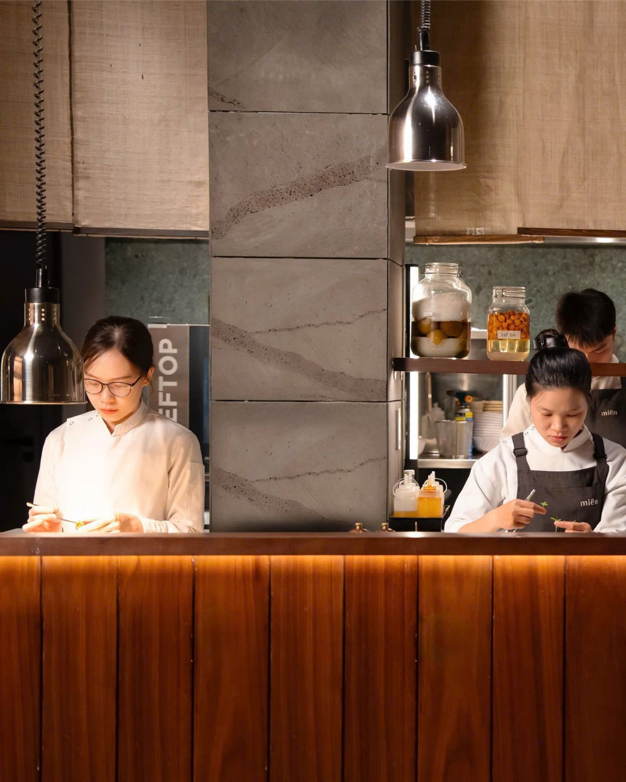 Photo: Chef Thuy Dung