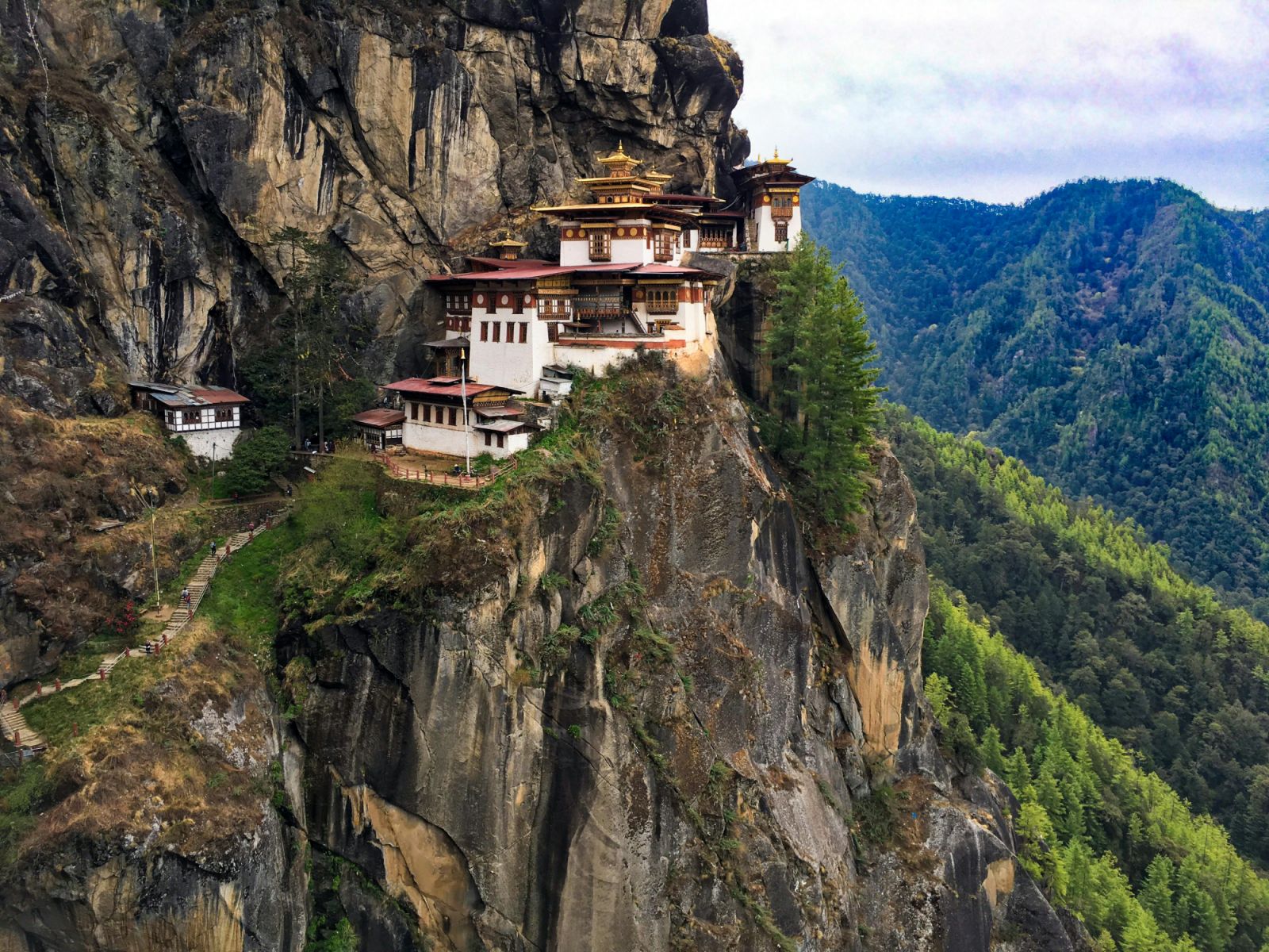 Bhutan (Photo: Peng Lim / Pexels)