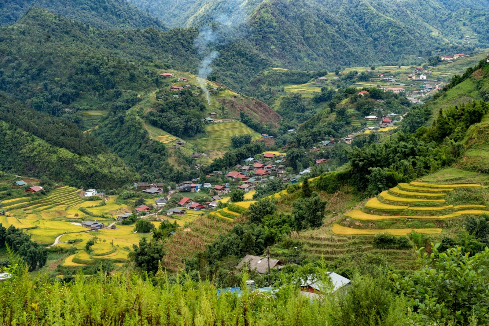 Sapa, Vietnam (Photo: Happysurd Photography / Unsplash)