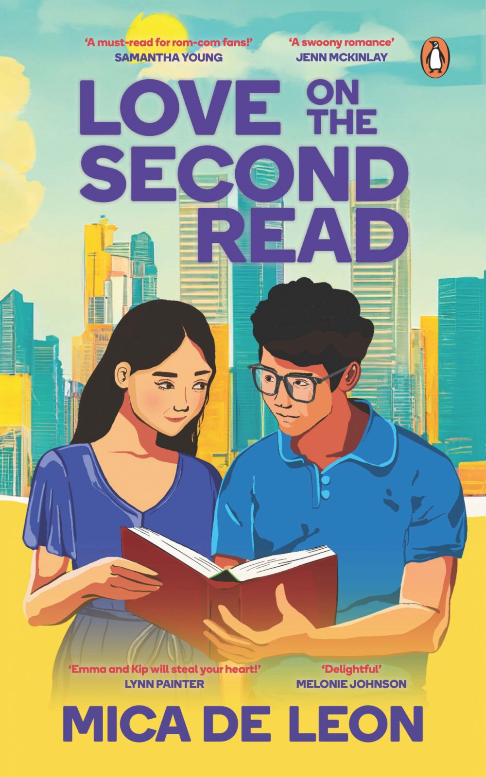Love on the Second Read, by Mica de Leon
