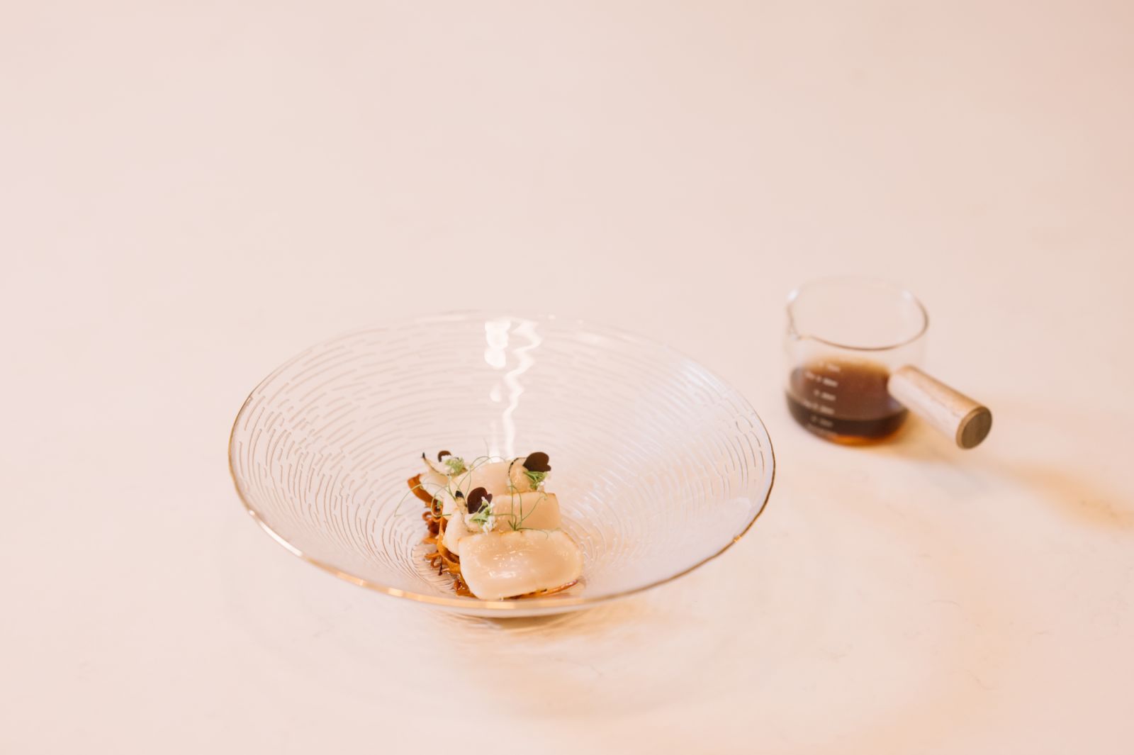 Hokkaido Scallop (Photo: Restaurant Blanc)
