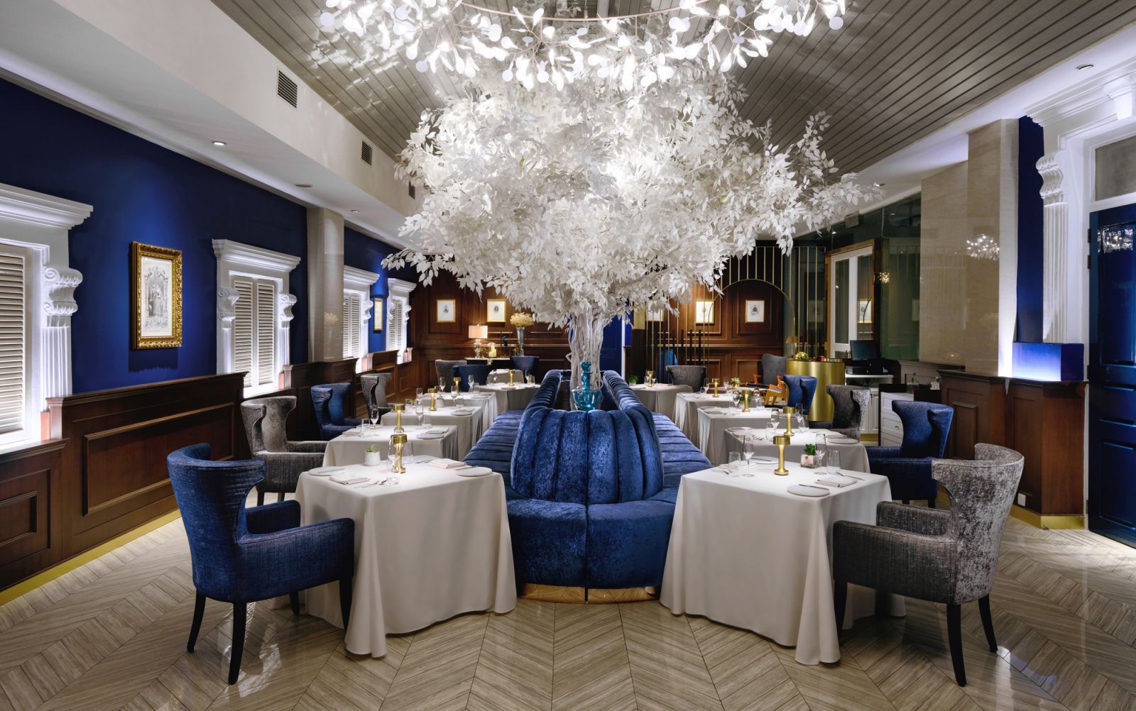 Photo: Restaurant Blanc