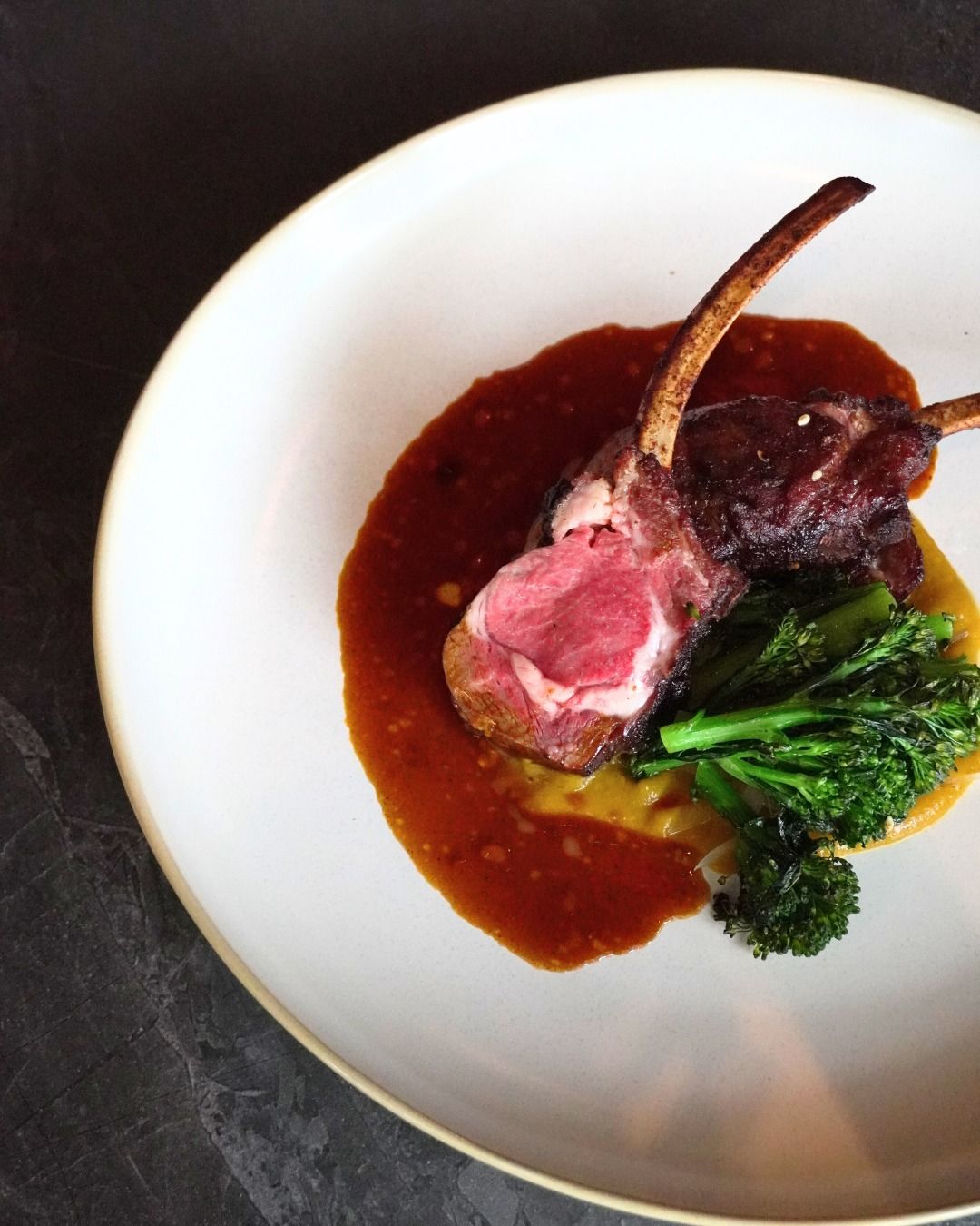 Rack of Lamb (Photo: Instagram / @bref.kl)