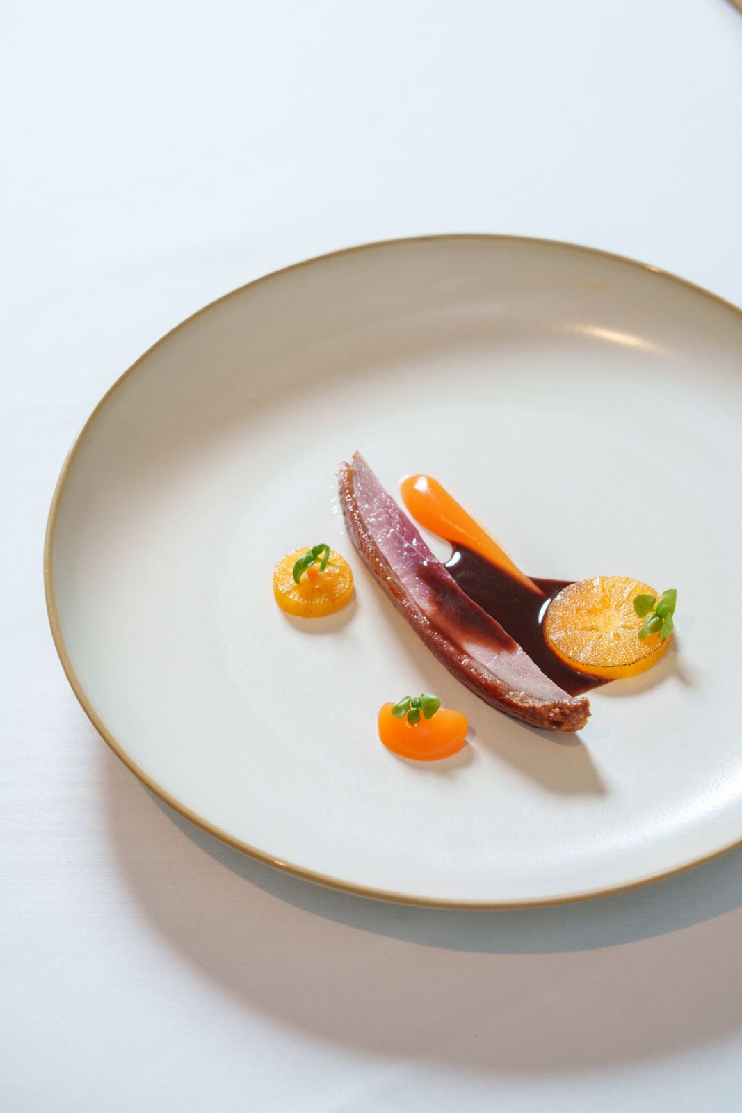 Aged Duck Breast (Photo: Cassis)