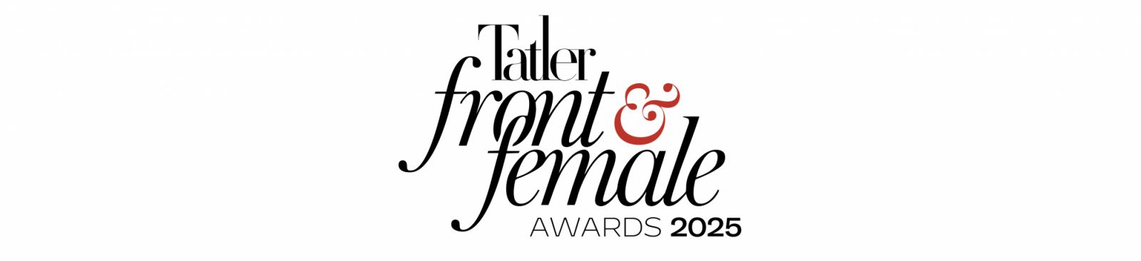 Front & Female Awards 2025
