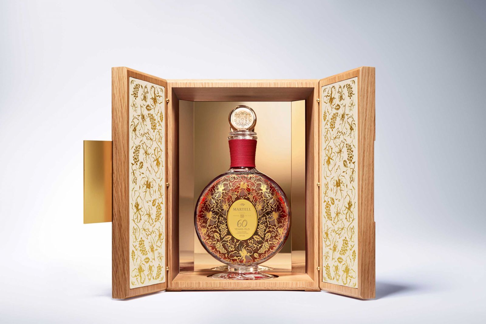 Martell honours its longstanding connection with Singapore with a limited-edition 60-year-old cognac