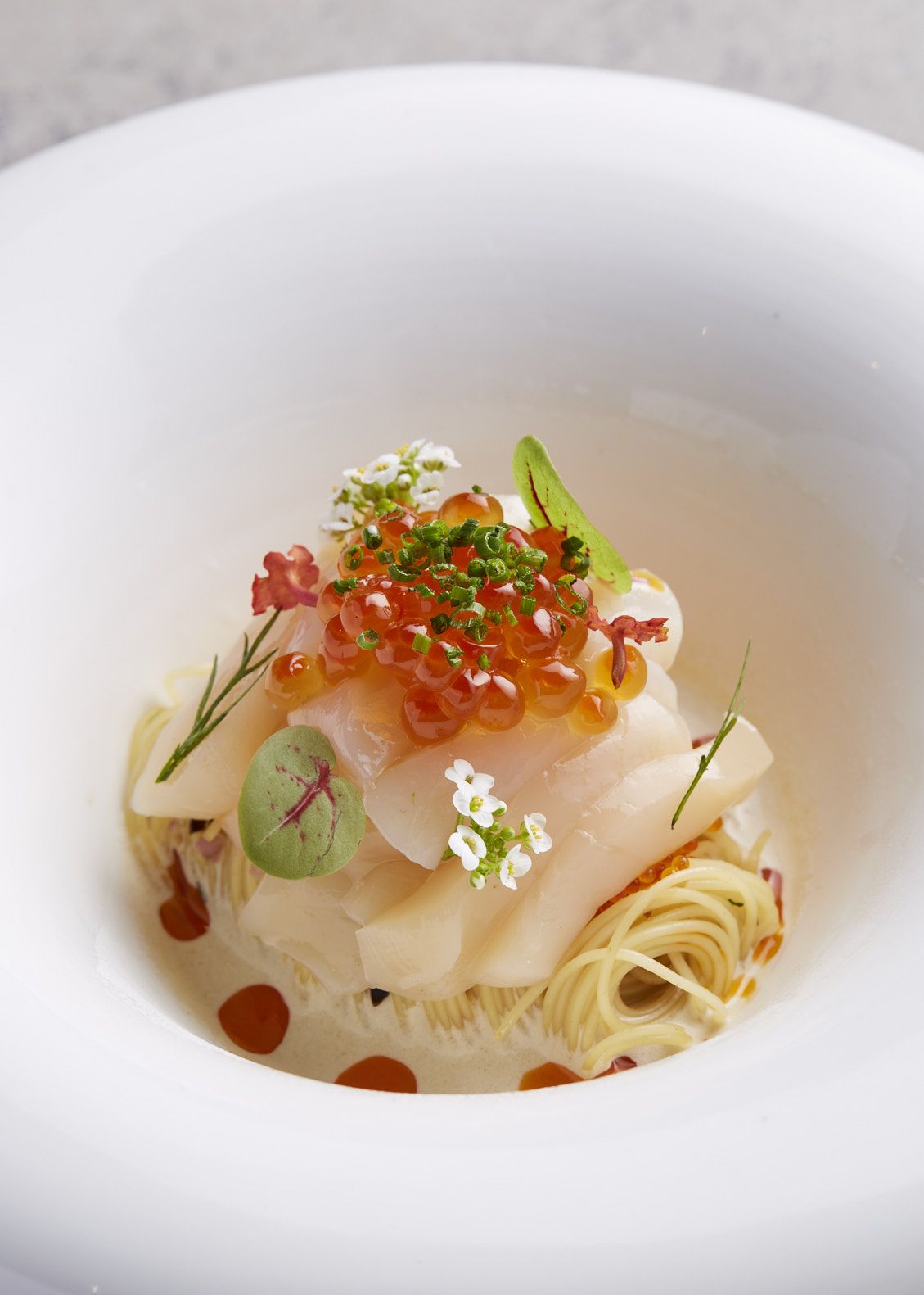 Capellini (Photo: Chateau Dionne)