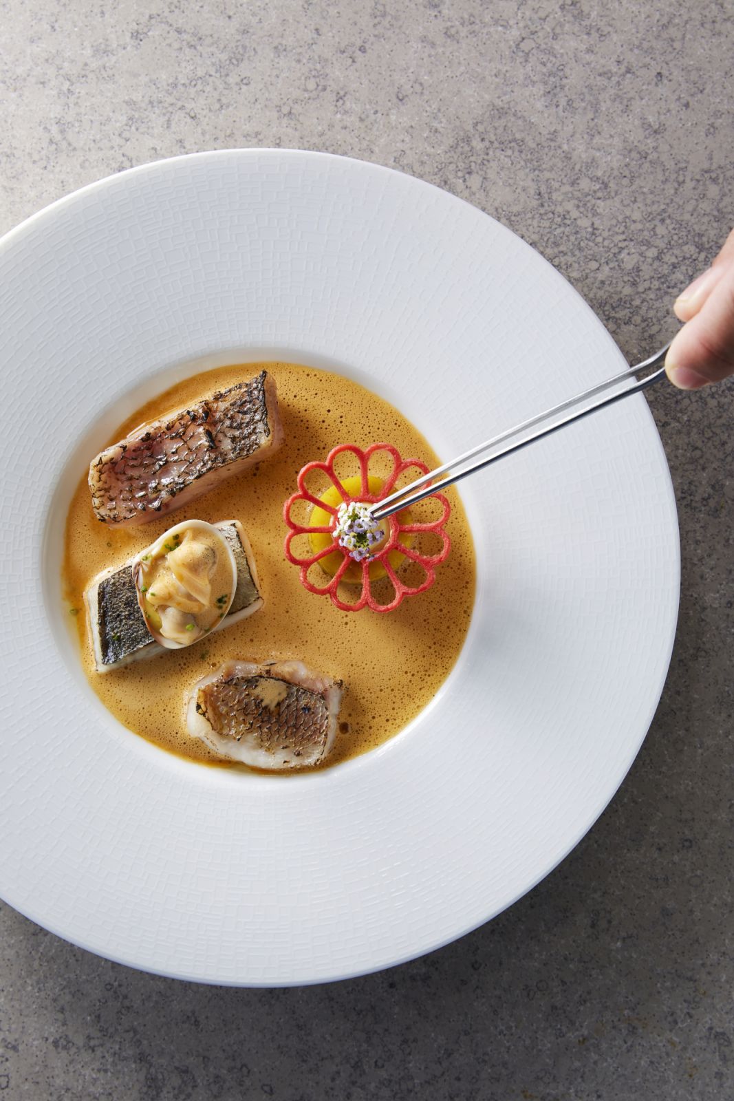 Bouillabaisse (Photo: Chateau Dionne)