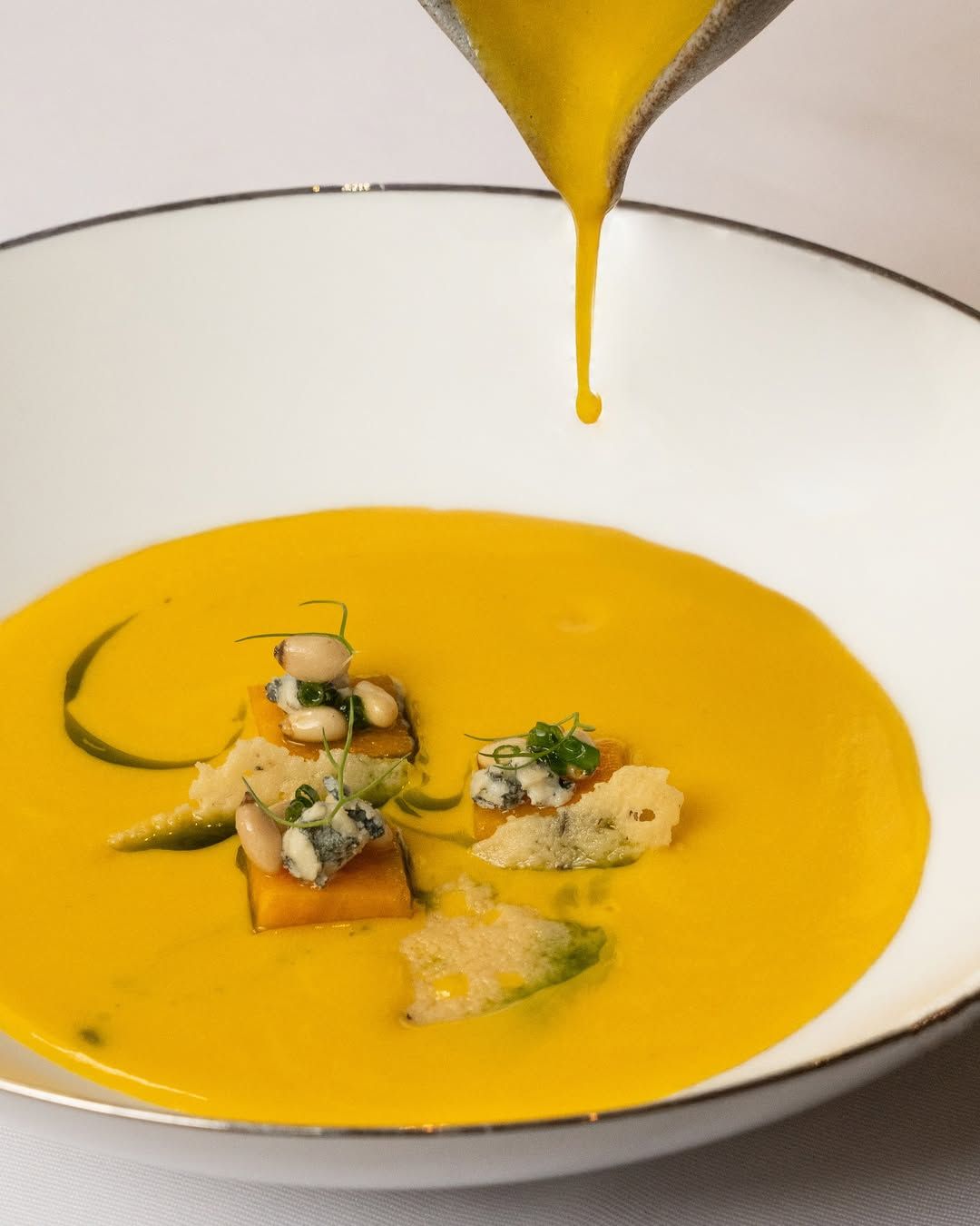 Roasted Butternut Squash Soup (Photo: Instagram / @restaurantdominic)