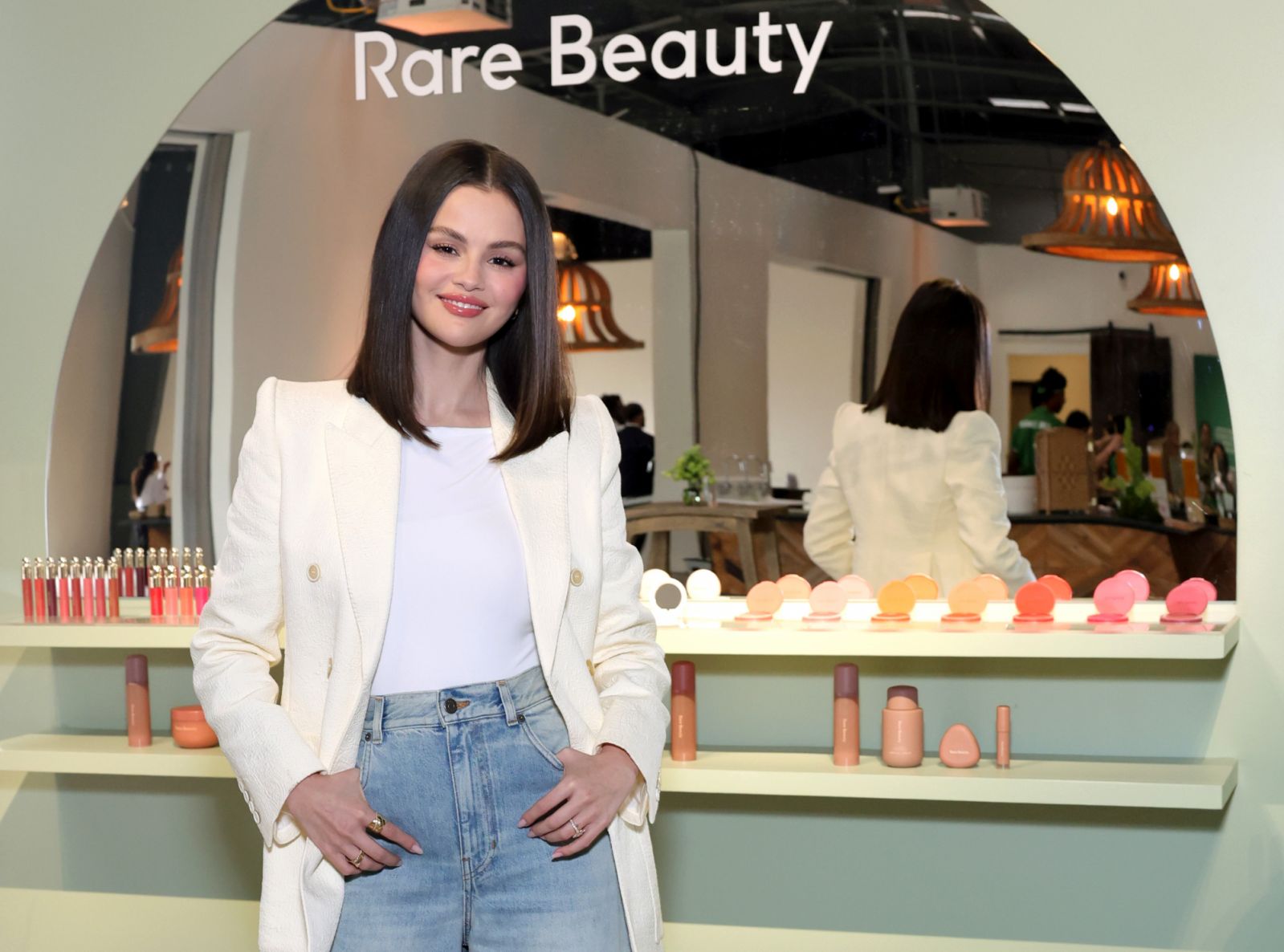 LOS ANGELES, CALIFORNIA - MAY 01: Selena Gomez attends Rare Beauty's 4th annual Mental Health Summit at Rolling Greens on May 01, 2025 in Los Angeles, California. (Photo by Stefanie Keenan/Getty Images for Rare Beauty)