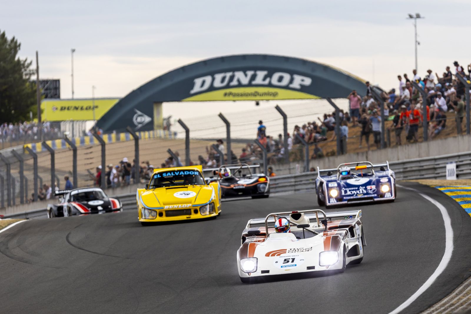 Plateau 6 during Le Mans Classic 2025 at Circuit des 24 Heures du Mans, Le Manx (France), July 4 to 6/2025.