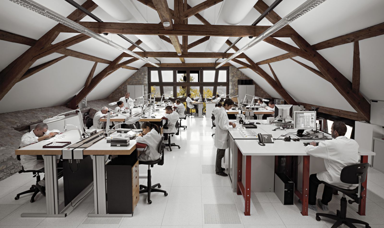 Bovet’s Château de Môtiers is responsible for the final finishing and assembly of its watches