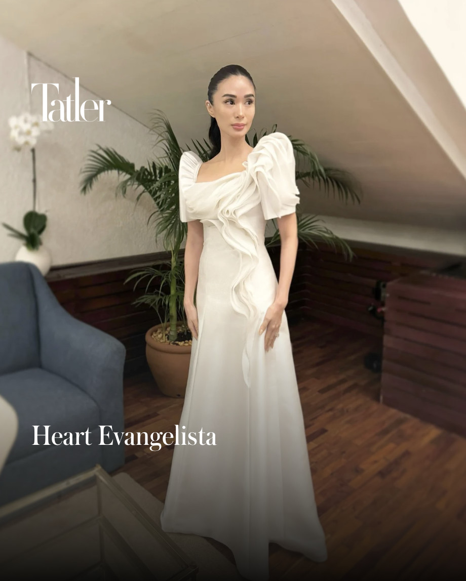 Heart Evangelista (Photo: Instagram / Michael Leyva)