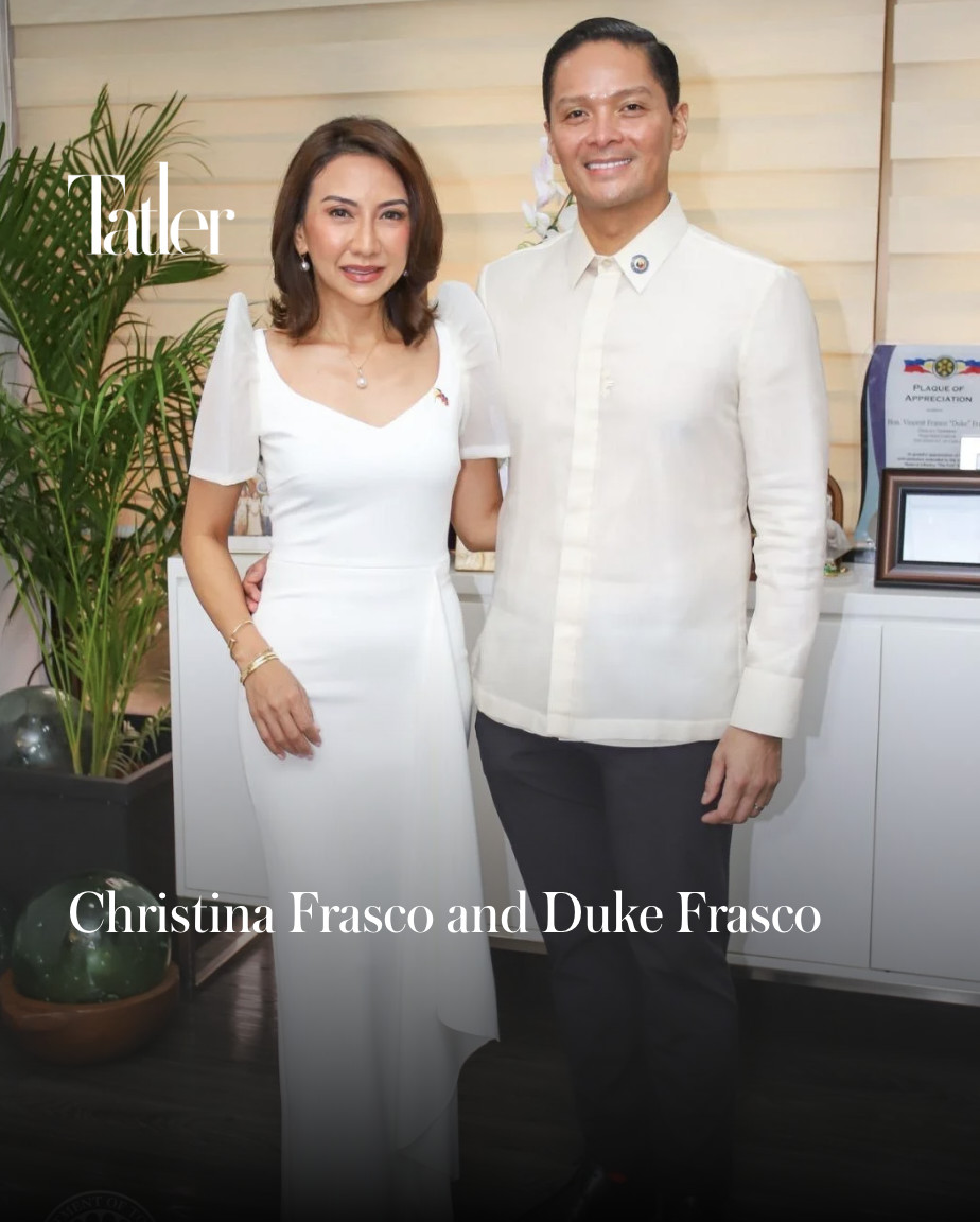 Christina Frasco and Duke Frasco