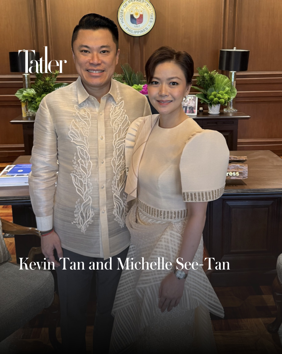 Kevin Tan and Michelle See-Tan (Photo: Instagram / Kevin Tan)