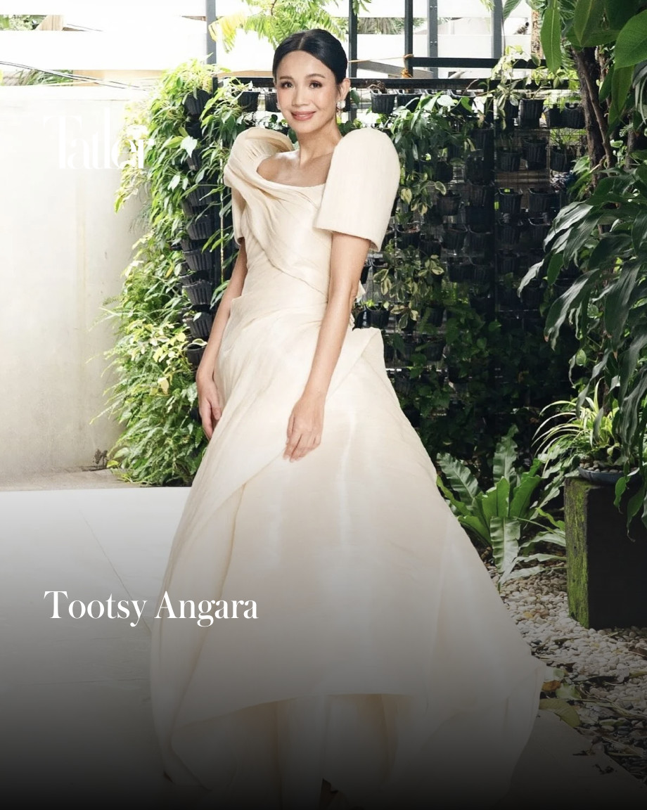 Tootsy Angara (Photo: Instagram / Carell Garcia)