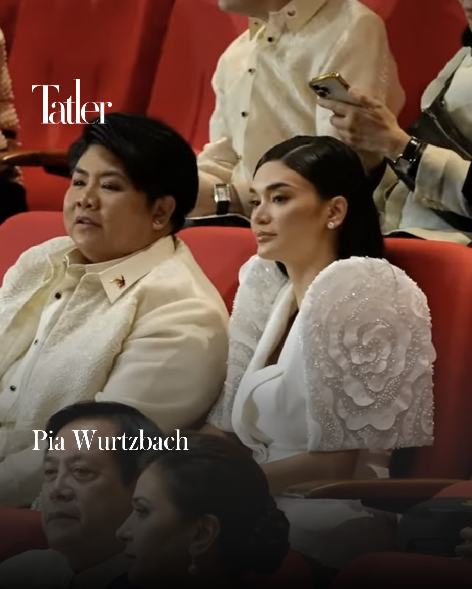 Pia Wurtzbach (Photo: Youtube / RTVMalacanang)
