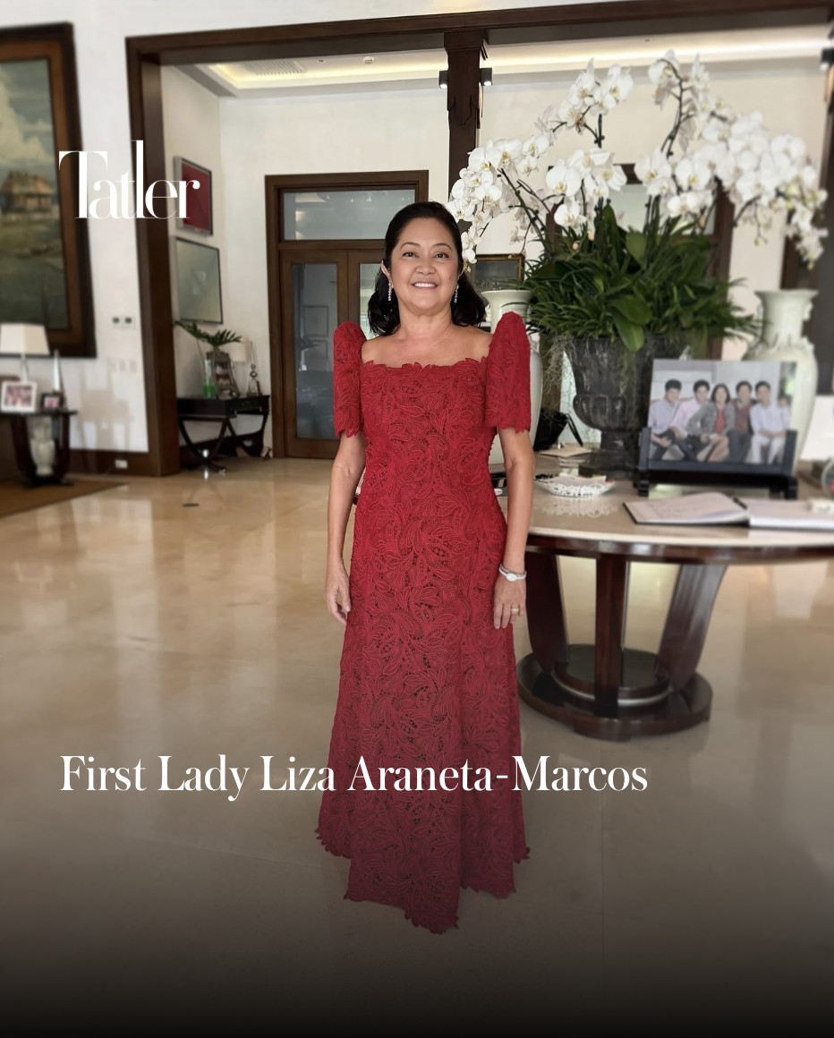First Lady Liza Araneta Marcos (Photo: Instagram / Michael Leyva)