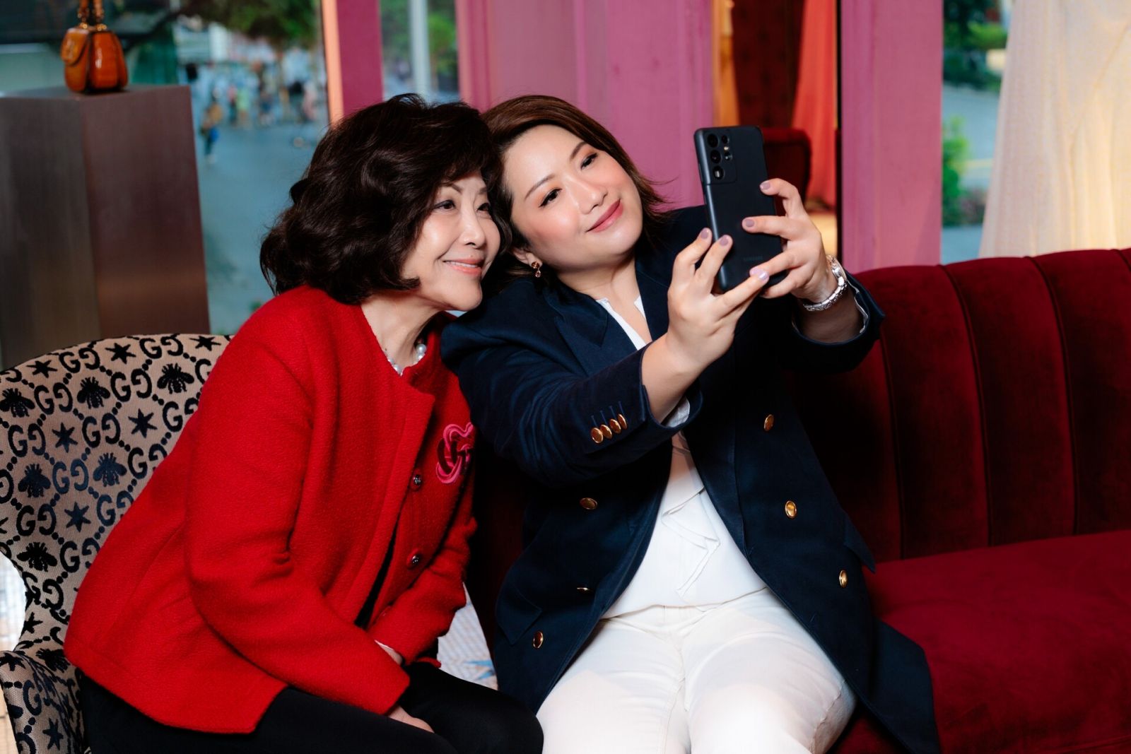 Grace Yeh and Valerie Kirsten Tan