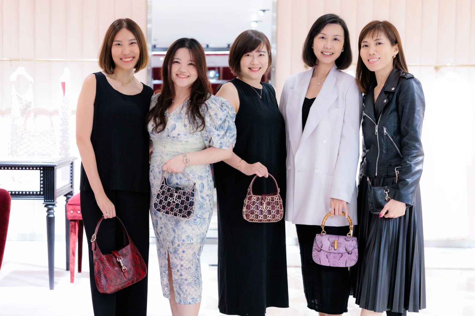 Yolanda Tan, Kenny La, Lynn Low, Ko Wenhui and Kellyn Lee