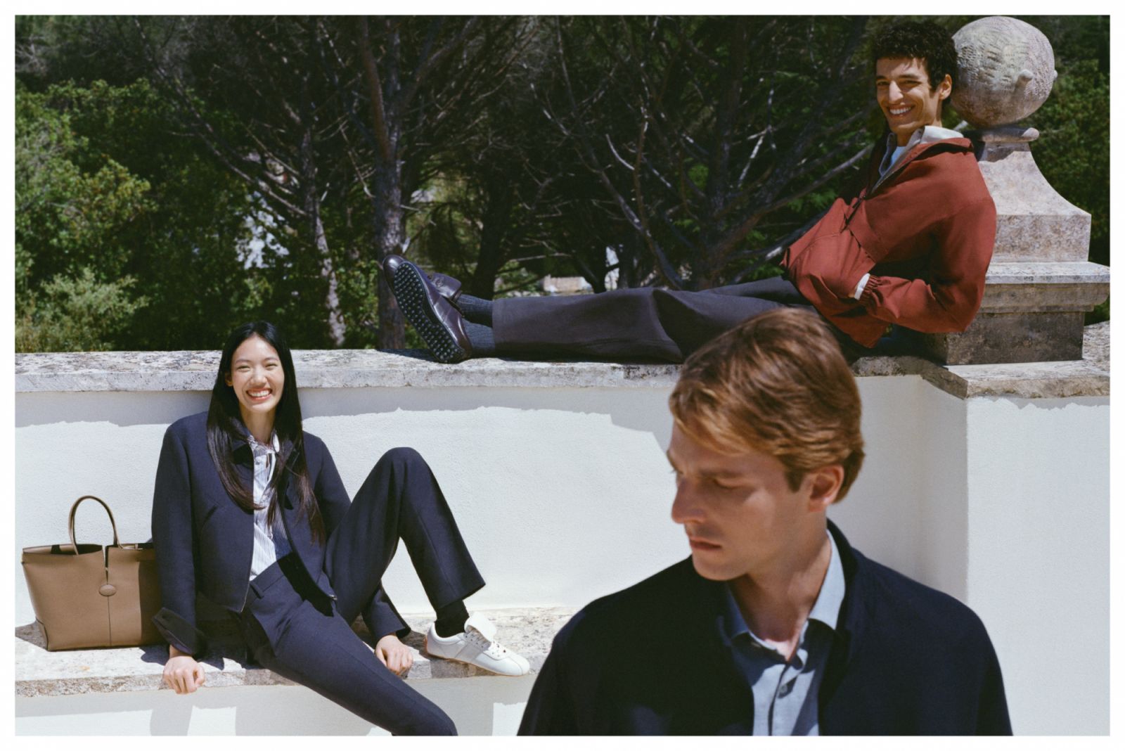 Step into a Tuscan daydream as seen through photographer Theo Wenner’s lens. Tod’s new-season essentials blend timeless craft with contemporary polish—right in the heart of Wisma Atria