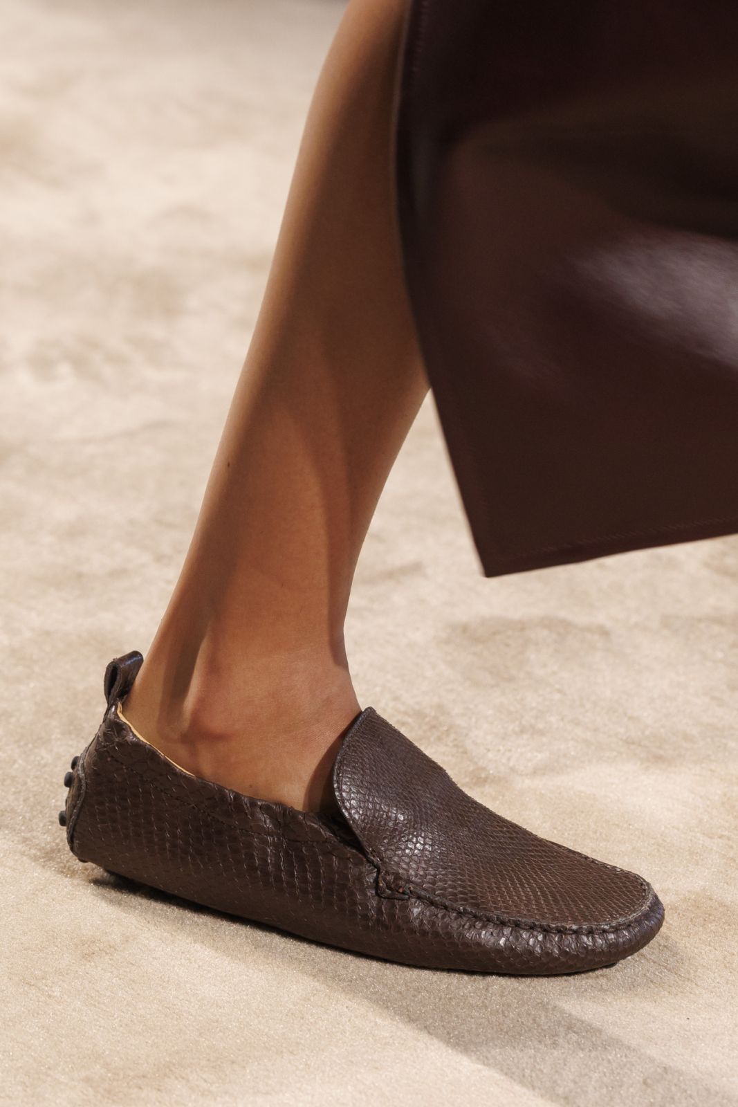 Tod's handstitched Gommino loafers