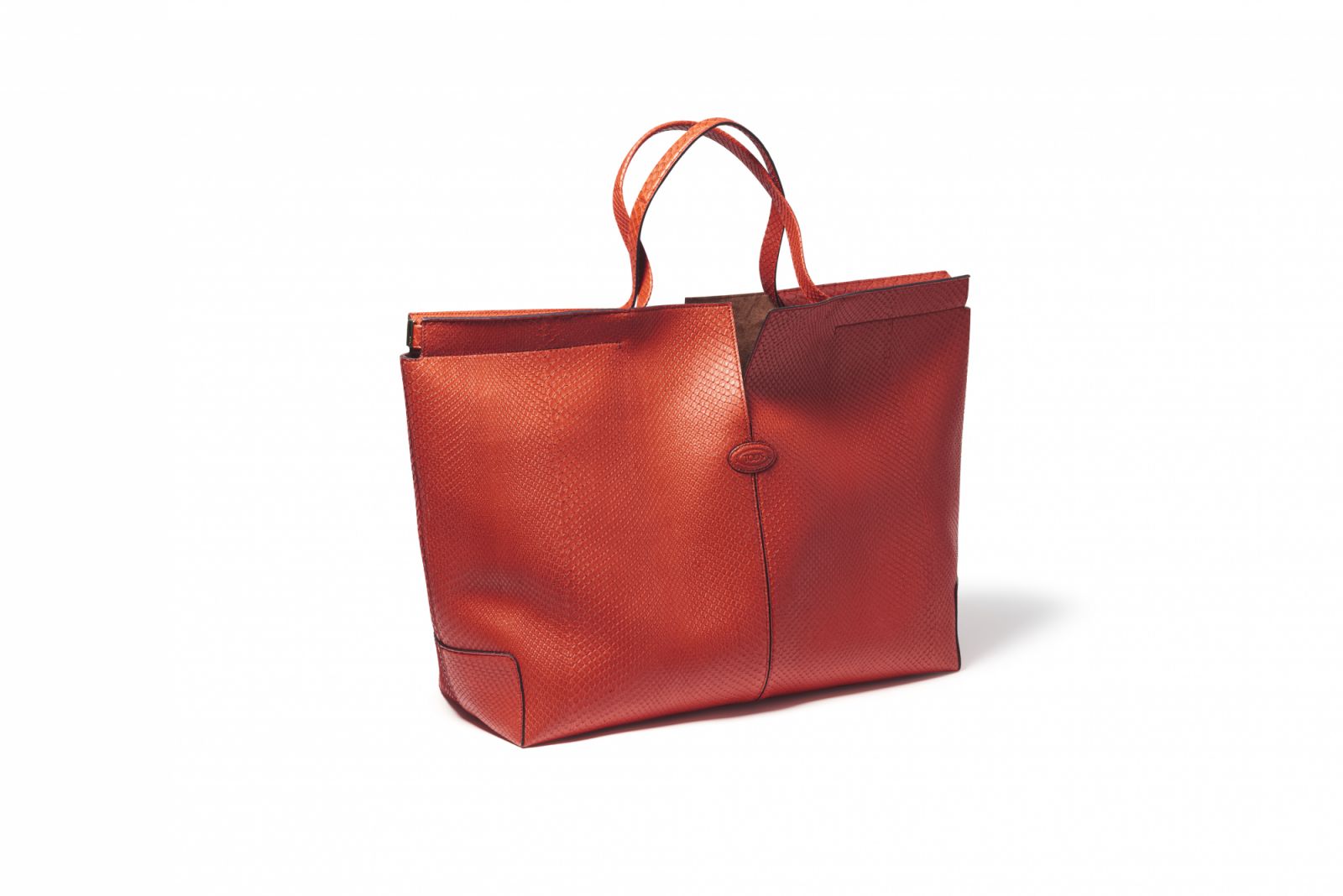Tod's Di Folio bag in statement hue