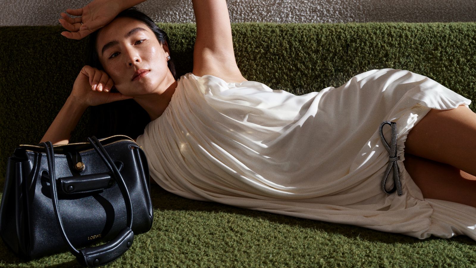 Loewe’s power lies in its paradox: unshowy yet unforgettable, historical yet futuristic—embodied so perfectly by Greta Lee