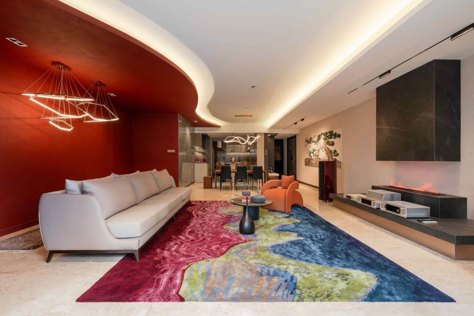 Kia Peng condo, Kuala Lumpur by MIL Design and Construction (Photo: David Yeow)