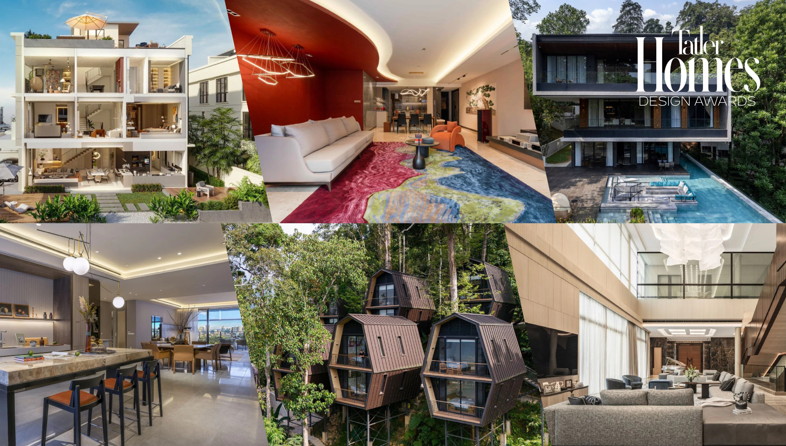 The nominees of the Tatler Homes Design Awards - Malaysia 2025 span the country from Penang to Johor