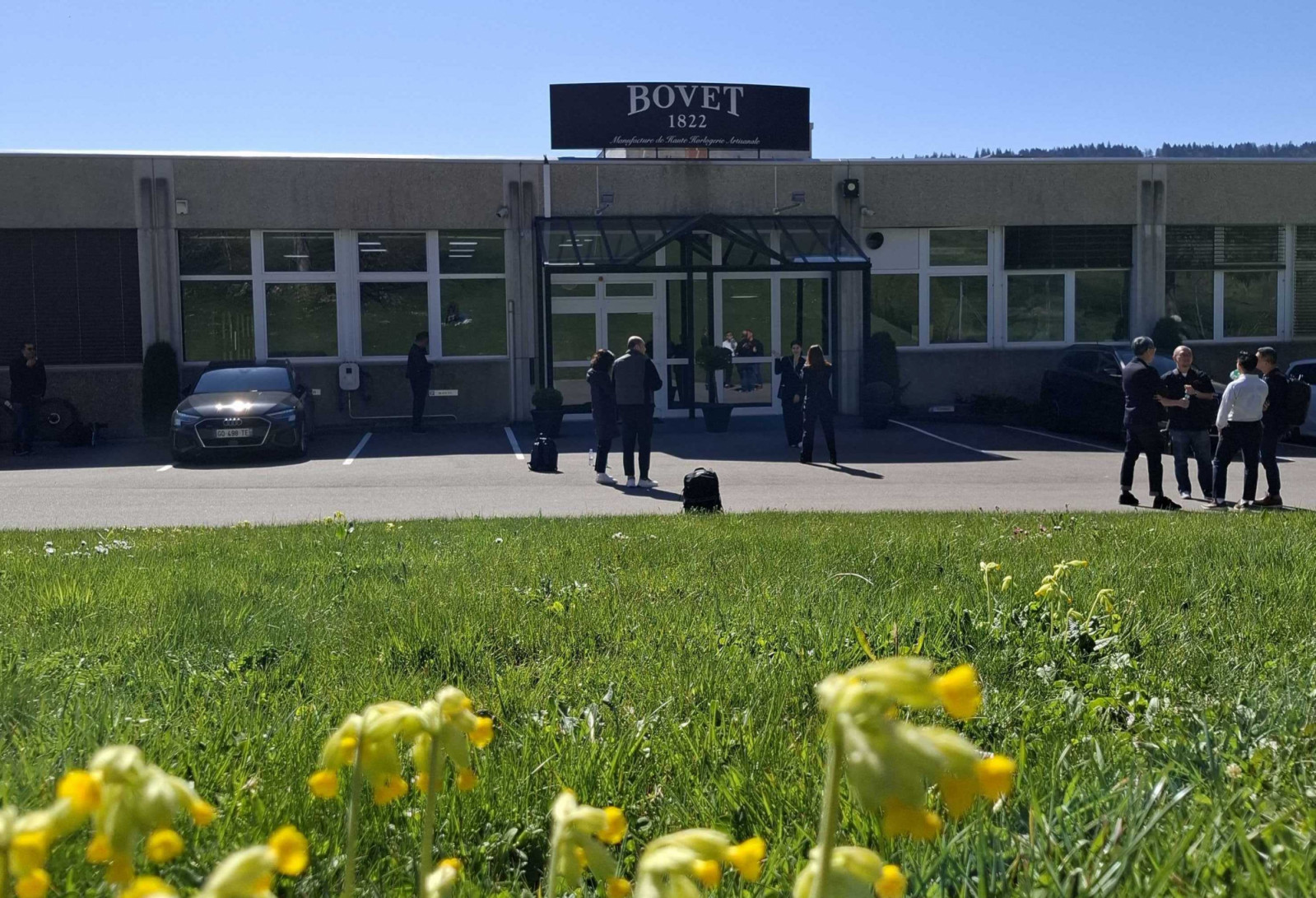 The Bovet manufacture in Tramelan