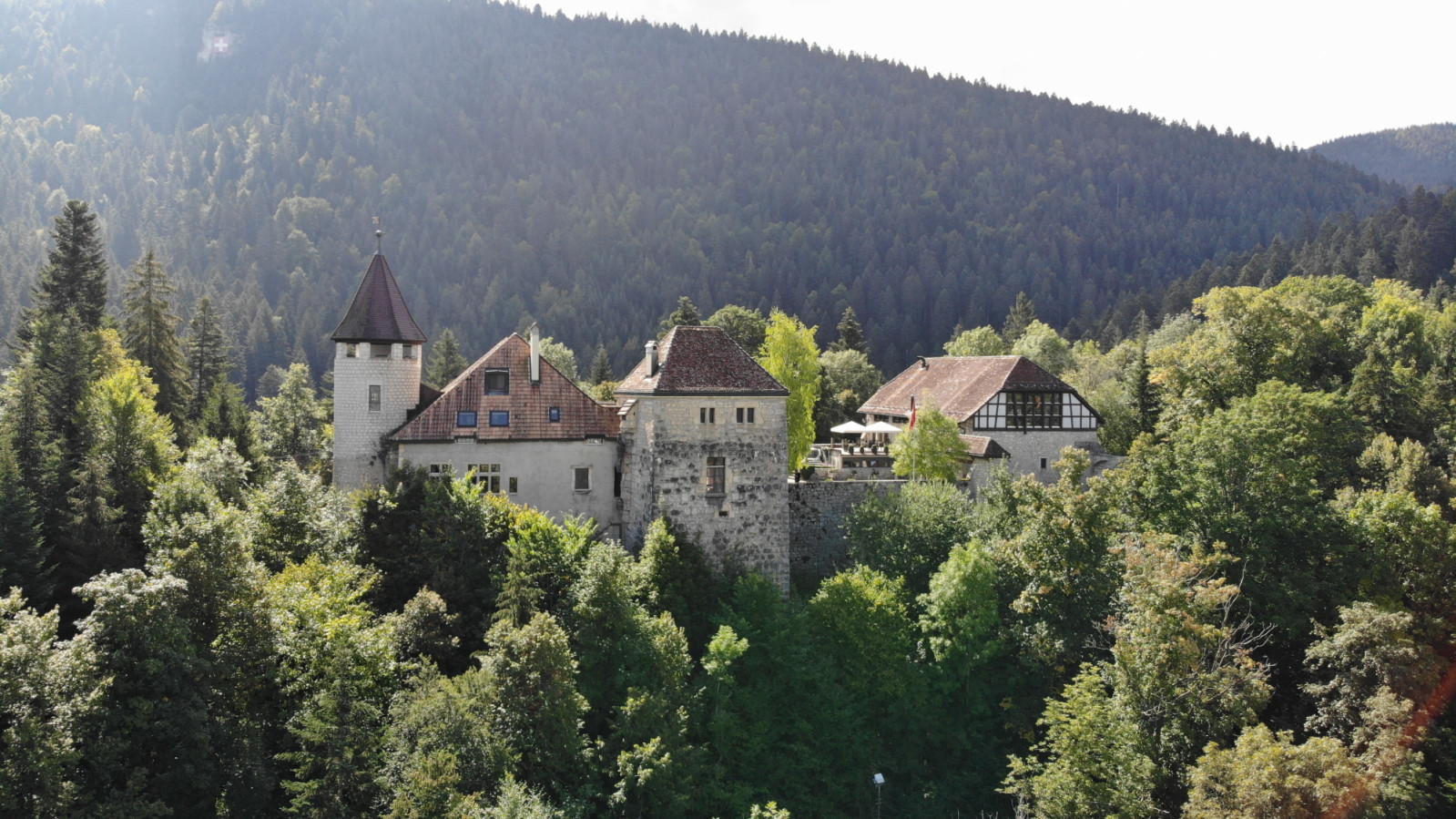 Château de Môtiers, where Bovet watches are assembled