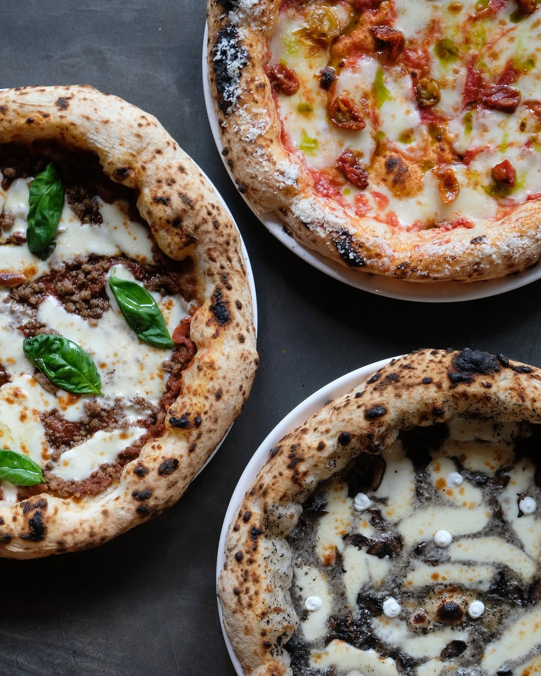 The array of flavours at Pizza Duo (Image: Pizza Duo)