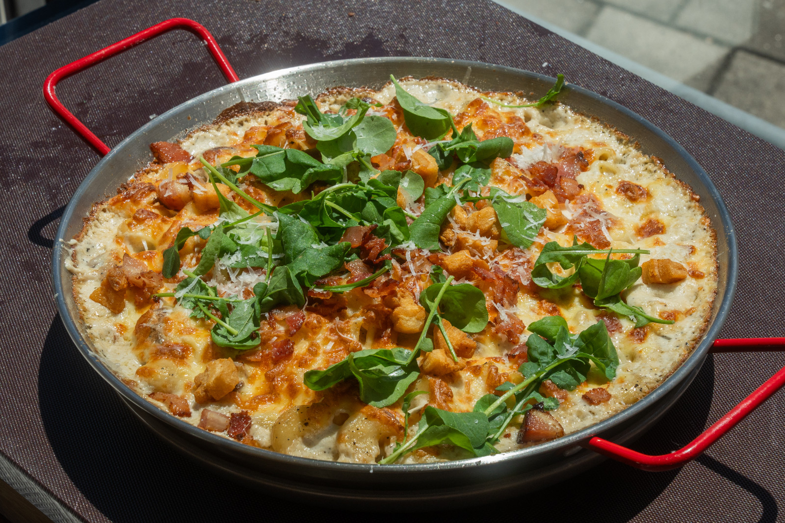 Their truffle mac and cheese, that used to be off-menu, and without a doubt a crowd favourite (Image: The Butchers Table)