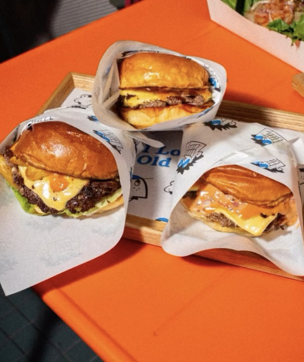The icons of the Double Cheese Please menu (Image: Double Cheese Please)