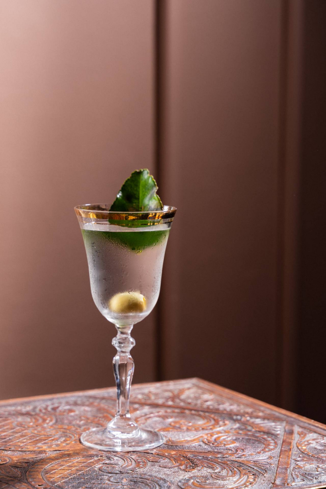 Tatler Best La Vie en Rose- Butter aged Martini