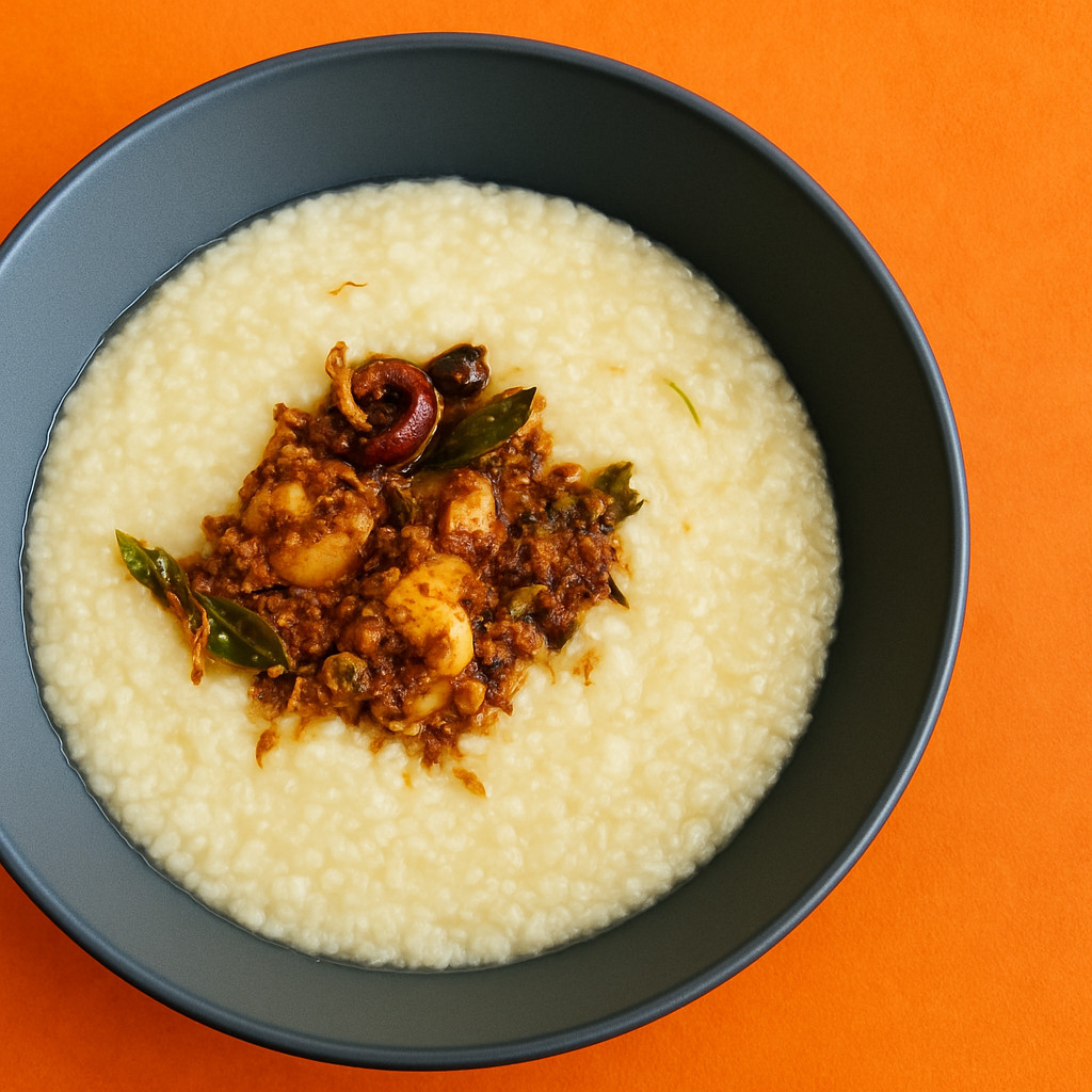 Indian rice porridge