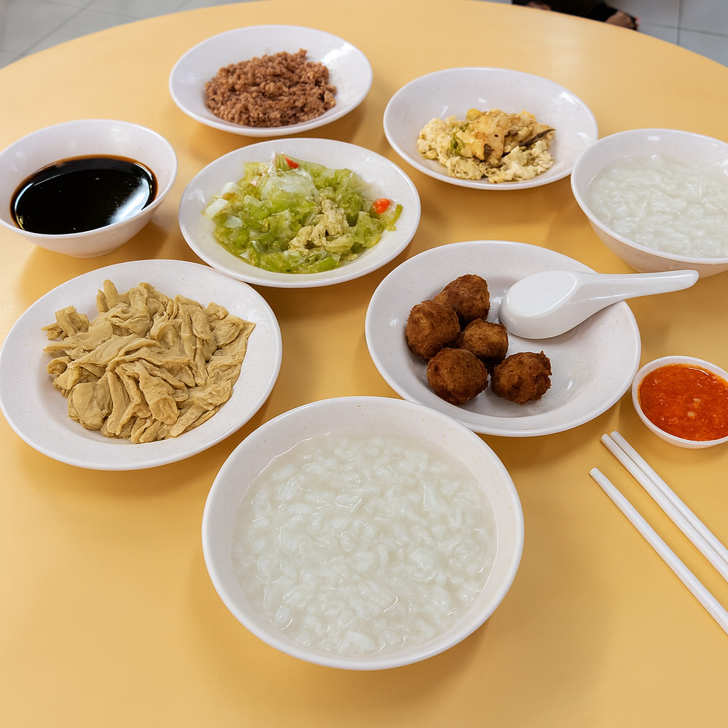 Teochew porridge