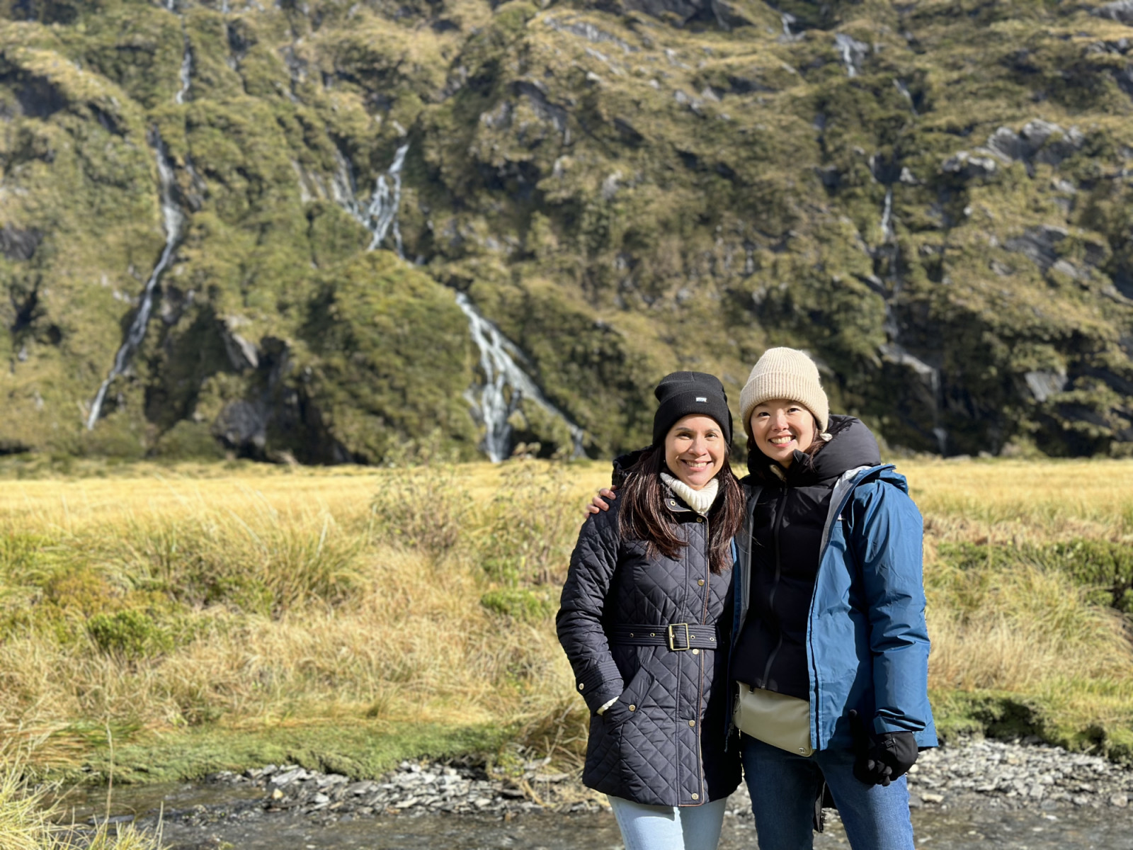 The author and Clarisse Tiu enjoying a special day out (Photo: Courtesy of Audrey Tan Zubiri)